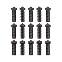 Kit de bicos LANKEGU 15PCS endurecido para impressora 3D Anycubic Vyper