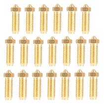 Kit de bicos LANKEGU 20 unidades de latão 0,2/0,4/0,6/0,8/1,0 mm para Anycubic Kobra 3/Kobra S1 Kit de bicos LANKEGU 20 unidades de latão 0,2/0,4/0,6/0,8/1,0 mm para Anycubic Kobra 3/Kobra S1