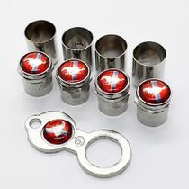 Kit de bicos mustang vermelho 9 pecas