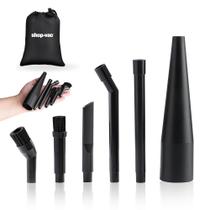 Kit de Bicos para Aspirador Shop-Vac 6 Peças Mangueira 3,2 cm (1-1/4")