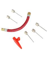 Kit de Bicos para Encher Pneus, Bolas, Piscinas, Boias