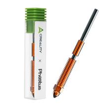 Kit de bicos para impressora 3D Creality K1C de carboneto de silício 0,4 mm