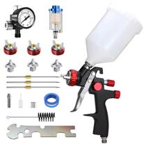 Kit de bicos para pistola de pintura GATTLELIC LVLP 1,3/1,5/1,7 mm