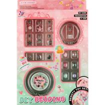 Kit de Bijuterias para Decorar Corrente c/ 18 Peças UNICA