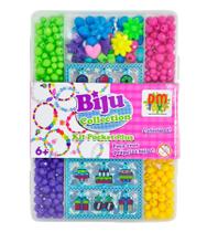 Kit de Bijuterias Pocket Plus - Cores Sortidas - DM Toys UNICA Kit de Bijuterias Pocket Plus - Cores Sortidas - DM Toys UNICA