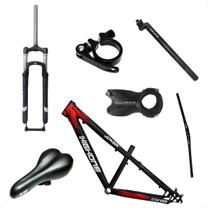 Kit de Bike Freeride Contendo 7 peças