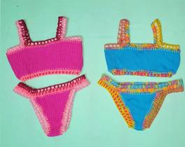 Kit de biquíni infantil