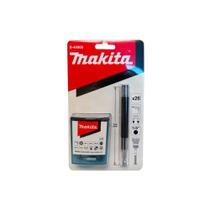 Kit de bits c/ porta bit guia 120mm 26 peças - b-49909 - makita
