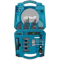 Kit de bits e brocas 100 peças - d-42036 - makita