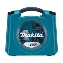 Kit de Bits e Brocas com 100 Pecas D42036-5 MAKITA