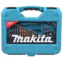 Kit de Bits e Brocas Makita com 74 peças - P-90336