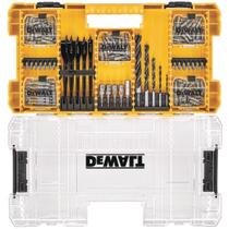 Kit De Bits E Brocas Max Fit Tstak Dewalt Toughcase