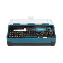 Kit de Bits e Soquetes Manual com 47 peças Makita B-36170 Kit de Bits e Soquetes Manual com 47 peças Makita B-36170