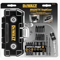 Kit de bits/ponteiras com 20 peças - DeWalt