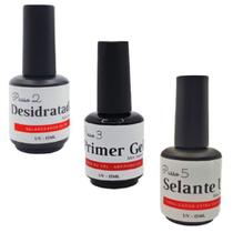 Kit de Blindagem Marca Alex Para Manicure