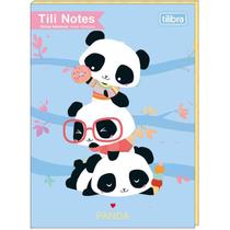 kit de bloco adesivo Tilibra panda tili notes
