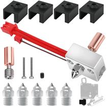 Kit de Bloco Aquecedor para Impressora 3D QZQUFJ para Creality Ender 3 Kit de Bloco Aquecedor para Impressora 3D QZQUFJ para Creality Ender 3