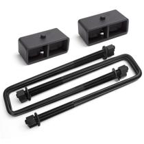 Kit de bloco de elevação traseiro de 2 polegadas para Chevy Silverado 1500 2500 3500