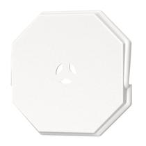 Kit de bloco de fixação para revestimento vinílico Dremica branco 17 x 17 cm