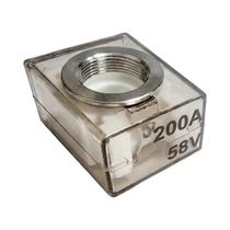 Kit De Bloco De Fusíveis De Bateria Marítima 30A-300A 58V Com Terminal Único De 5/16 Polegadas Para