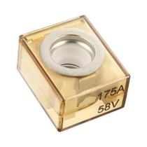 Kit De Bloco De Fusíveis Marítimos 30A-300A 58V Com Conector Único 516" Para Barco, Caminhão E RV