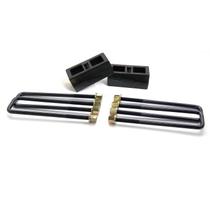 Kit de bloco traseiro Readylift 66-3112 2.0 de altura por 4 polegadas Kit de bloco traseiro Readylift 66-3112 2.0 de altura por 4 polegadas