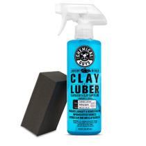 Kit de blocos de argila Chemical Guys Clay Block V2 com Clay Luber 473 ml