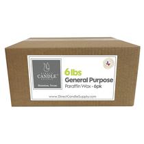 Kit de blocos de cera de parafina 2,7 kg para fabricação de velas