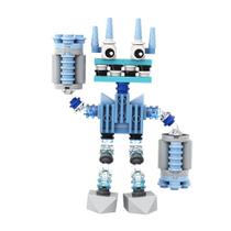 Kit de blocos de construção BUILDIFY Subbox Monster Chorus 101 unidades
