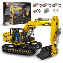 Kit de blocos de construção: caminhão basculante Mold King Engineering com motor Kit de blocos de construção: caminhão basculante Mold King Engineering com motor