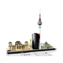 Kit De Blocos De Construção Colecionáveis De Arquitetura Adulto LEGP 2016-2022 Modelo Skylines Kit De Blocos De Construção Colecionáveis De Arquitetura Adulto LEGP 2016-2022 Modelo Skylines