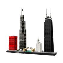 Kit De Blocos De Construção Colecionáveis Para Adultos - Modelos De Arquitetura Skylines LEGP
