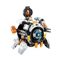 Kit De Blocos De Construção De Personagens De Mouse Robô Para Meninos E Meninas Presente De Natal