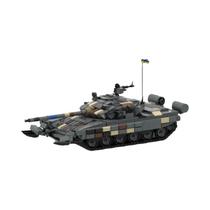 Kit De Blocos De Construção De Tanque Militar Do Exército, Tijolos De Veículos Blindados, Brinquedos