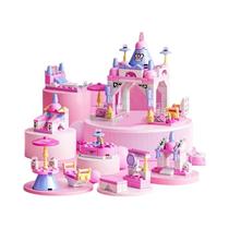 Kit De Blocos De Construção Deformáveis 6 Em 1 Para Meninas, Estrutura Única, Compatível Com Blocos