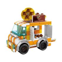 Kit de Blocos de Construção DIY - Arquitetura, Filme Clássico e Vista de Rua para Meninas