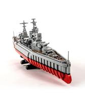 Kit de blocos de construção DovoB Military Queen Elizabeth Class War Ship 1564 peças Kit de blocos de construção DovoB Military Queen Elizabeth Class War Ship 1564 peças