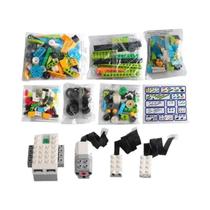 Kit De Blocos De Construção Educacionais Bluetooth STEM Para Aprendizado De Programação WeDo 2.0