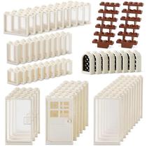 Kit de blocos de construção Feleph Windows and Doors 118 peças Kit de blocos de construção Feleph Windows and Doors 118 peças