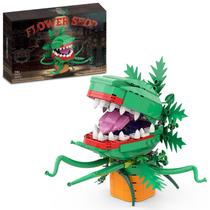 Kit de blocos de construção genérico Audrey II Horror Piranha Flower 303 unidades