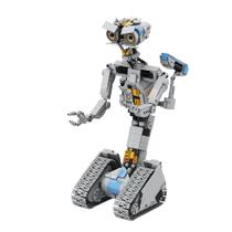 Kit de blocos de construção ICEBRICKS Johnny 5 Robot Compatível com Lego