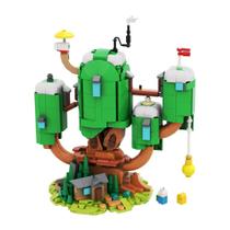 Kit de blocos de construção IVVTNHZ Adventuring Time Finn & Jake's