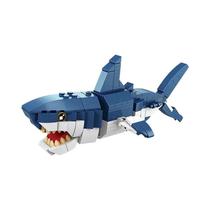 Kit De Blocos De Construção Mecha 4 Em 1 DIY Para Crianças, Brinquedo Educacional STEM,