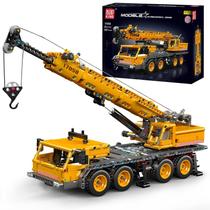 Kit de blocos de construção Mold King 17058 Crane Truck 997 peças Kit de blocos de construção Mold King 17058 Crane Truck 997 peças