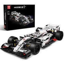 Kit de blocos de construção Mold King Technik Sports Car F1 1235 unidades