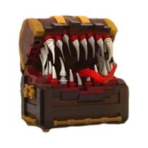 Kit De Blocos De Construção Monstro Baú Do Tesouro Pirata 330 Peças MOC Conjunto De Tijolos De