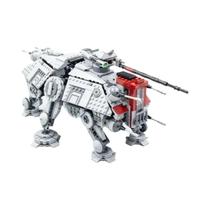 Kit De Blocos De Construção Para Adultos 1082PCS Robô De Batalha Todo Terreno Com 9 Mini Figuras MOC