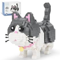 Kit de blocos de construção QLT QIAOLETONG Cute Animal Micro Mini Kit de blocos de construção QLT QIAOLETONG Cute Animal Micro Mini
