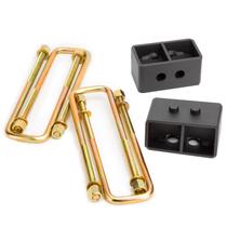 Kit de blocos de elevação traseiros dynofit de 3 polegadas para F-150 2004-2020 2WD 4WD