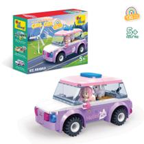 Kit De Blocos De Montar 136 Peças Compatível Com Lego Carro Ogi Mogi Kit De Blocos De Montar 136 Peças Compatível Com Lego Carro Ogi Mogi
